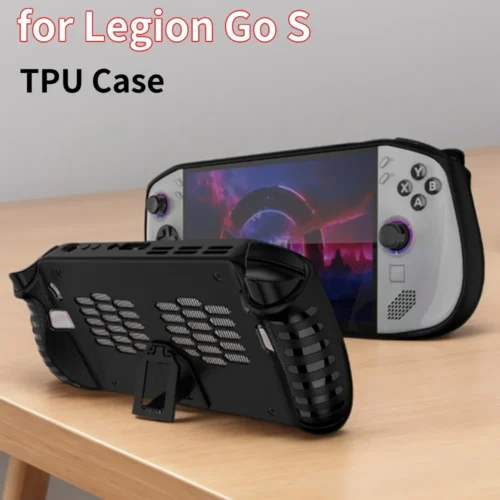 Alternative view of TPU Case for Legion Go S Handhled Console Shockproof Full Protective Case Anti-Scratch Protection Cover Games Accessories