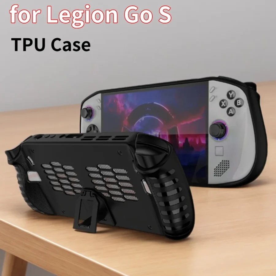 TPU Case for Legion Go S Handhled Console Shockproof Full Protective Case Anti-Scratch Protection Cover Games Accessories - Image 2