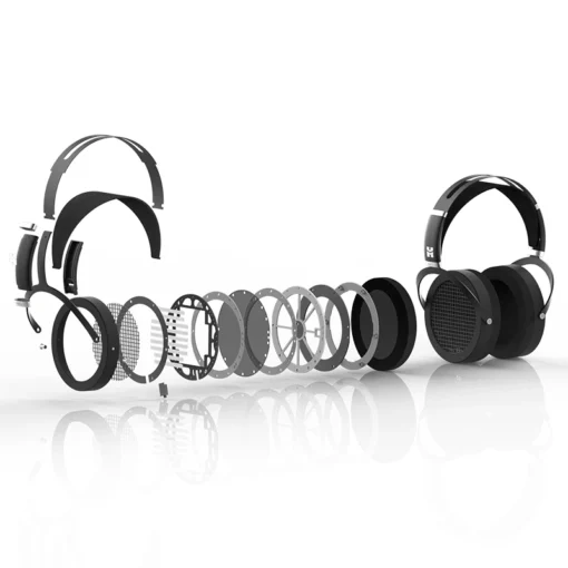 Over-Ear Planar Magnetic Headphones with High Fidelity Design for Audiophiles - Image 4