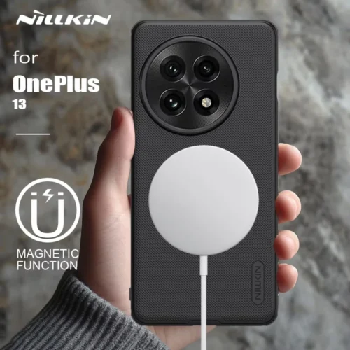 Alternative view of for Oneplus 15 / 13 5G Case Nillkin Frosted Shield Ultra-Thin for Magsafe Magnetic Protection Cover for One Plus 13 15 Cases