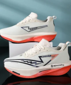 Running Shoes Carbon Board Speciality Marathon Men Sports Breathable Lightweight Women's Comfortable Athletic Nonskid Sneakers