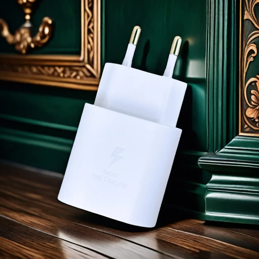 Samsung 25W Super Fast Type-C Charger Adapter - Image 4