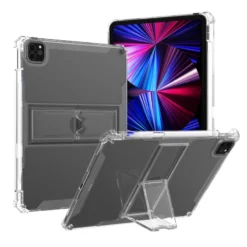 iPad Case with Transparent Design for 11-inch Pro, Air 5/4, Mini 6, 10.2, 9.7 Models