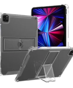 For iPad Case 2022 Pro 11 10th Generation 10.9 Air 5 4 10.2 7/9th 2021 Mini 6 10.5 2018 9.7 5th 6th 12 9 Transparent Cover Funda