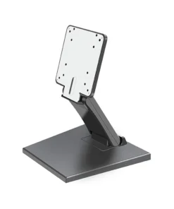 Foldable Computer Monitor Stand Bracket VESA Desktop Shelf PC LCD Vertical Mount Upright Hanger 75*75mm Support for 17-24 Inch