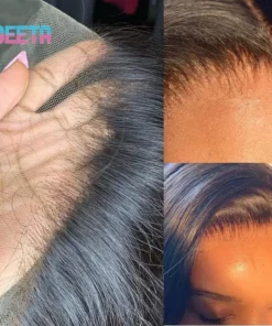 Hd Lace Frontal Wig 13x6 13x4 Lace Front Wig Human Hair 30Inch Bone Straight Transparent Lace Human Hair Wigs 4x4 HD Closure Wig