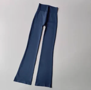 High-Waisted Compression Flared Yoga Leggings for Outdoor Fitness Enthusiasts - ZhanLan, S