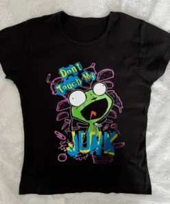 Corset Top For Women Tops Goth Clothes Harajuku Tanks & Camis Vintage Clothing 2000s Y2k Tops With Suspenders Women's Cropped