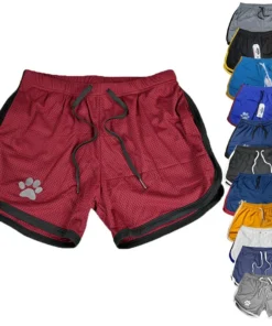 Mens Gym Fitness Shorts Bodybuilding running sports shorts Jogging Workout Male Summer Breathable Mesh Shorts men Sweatpants