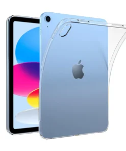 For iPad A16 10th Case Ultra Thin Transparent Protective Case for iPad Air 5/4 Soft Silicone Cover for pro 11 2022 2021 Funda