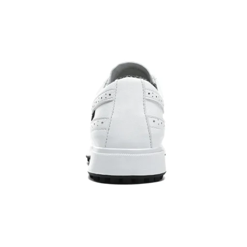 Men's Golf Shoes with Breathable Design in Leather, Sizes 39-47 - Image 4