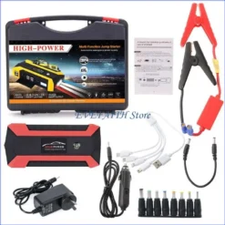 Alternative view of Portable Car Jump Starter Pack with 89800mAh Battery and 4 USB Ports