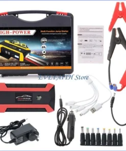 Alternative view of 124B 89800mAh 4 USB Portable Car Jump Starter Pack Battery
