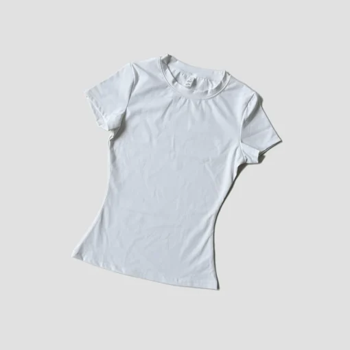 Seamless Women Yoga Top Short Sleeve Fitness Gym Shirt for Running Active Wear - Image 6