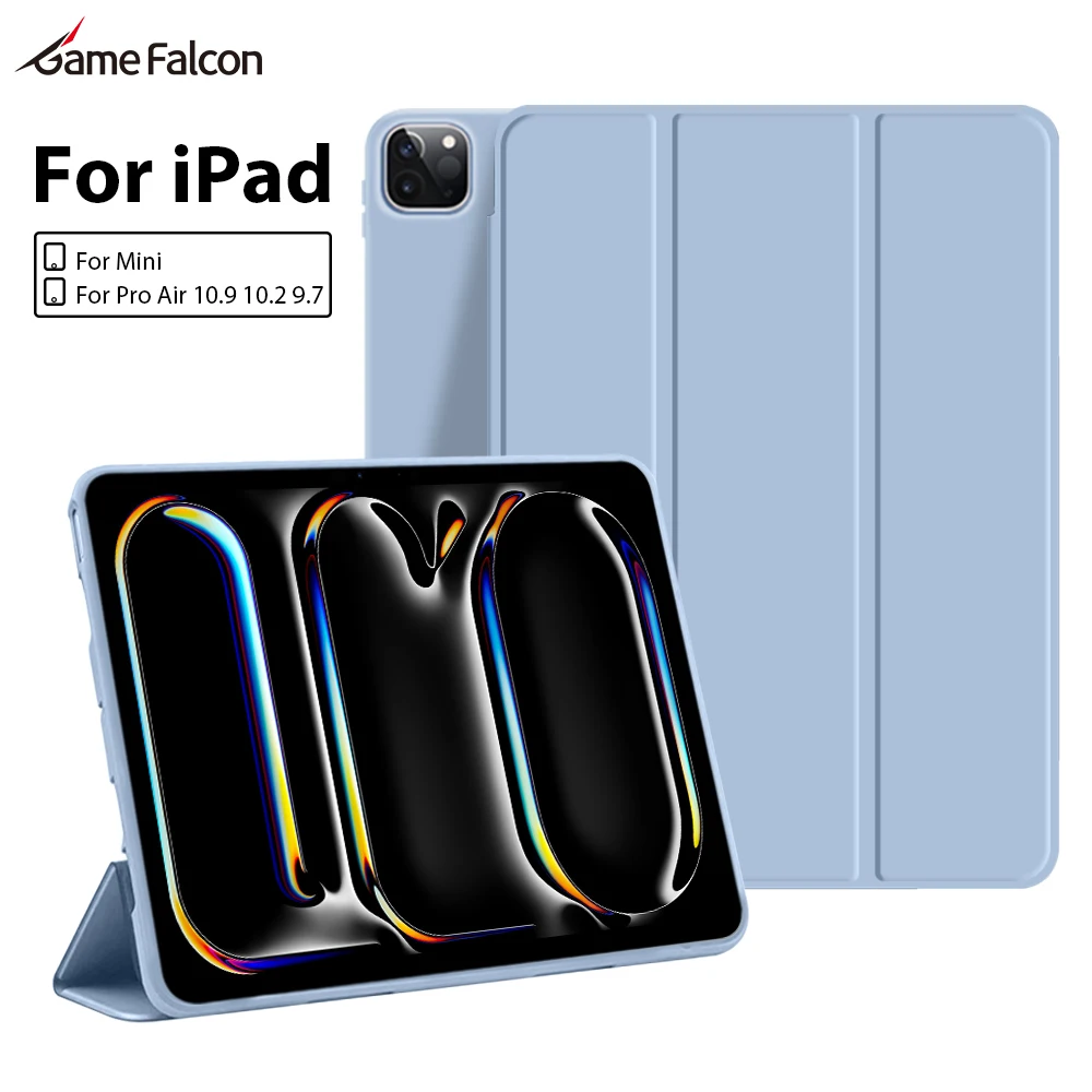 Case For iPad Pro 13 11th M5 M4 12.9 A16 10 9 8 9th 10th Generation For Ipad Air 11 M2 M3 5 4 3 Mini 6 7 2025 Cover Accessories