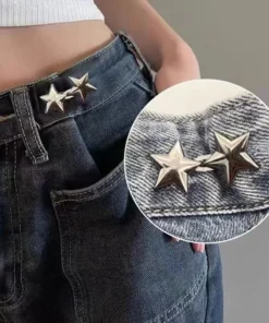 Lazy Person Adjustable Seamless Invisible Waist Buckle Jeans Waist Tightening Tool