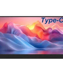 LANLIPU 15.6-Inch Portable Monitor - 1920x1200 Display with Type-C and Mini HDMI for Gaming and PC Use