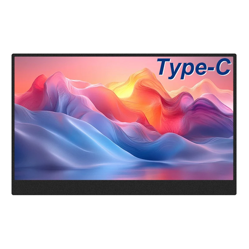 LANLIPU 15.6-Inch Portable Monitor - 1920x1200 Display with Type-C and Mini HDMI for Gaming and PC Use