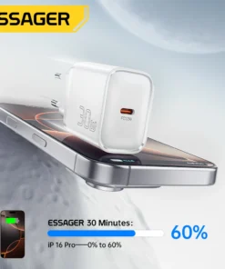 Alternative view of Essager 30W PD 3.0 USB-C Charger for iPhone, Samsung, Huawei, and iPad