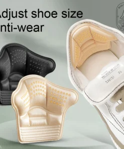 Heel Stickers Heel Protectors Sneaker Shrinking Size Insoles Anti-wear Feet Shoe Pads Adjust Size High Heel Cushion Inserts