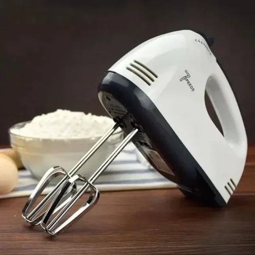 Alternative view of Kitchenaid 7-Speed Handheld Electric Mixer - Multi-Function for Baking and Cooking