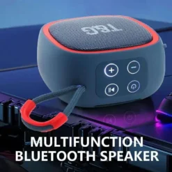 Alternative view of Bluetooth Portable Speaker with FM Radio - Compact Wireless Soundbox for Music Lovers