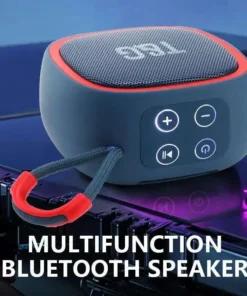 Alternative view of Bluetooth Portable Speaker with FM Radio - Mini Wireless Soundbox
