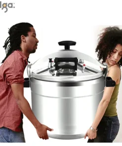 Large Capacity Pressure Cooker - 9-60L Cookware for Induction Cooking