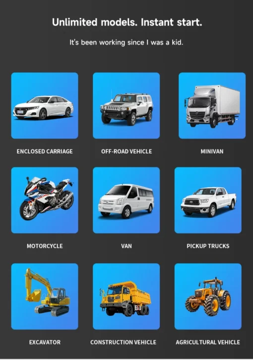 Portable Car Jump Starter Power Bank 28000mAh for 12V and 24V Vehicles - Image 6