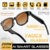 Orange Smart Glasses