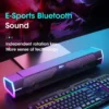 4D Bluetooth 5.0 Wired Computer Speakers Surround Soundbar Loudspeaker Stereo Subwoofer for Laptop Notebook PC