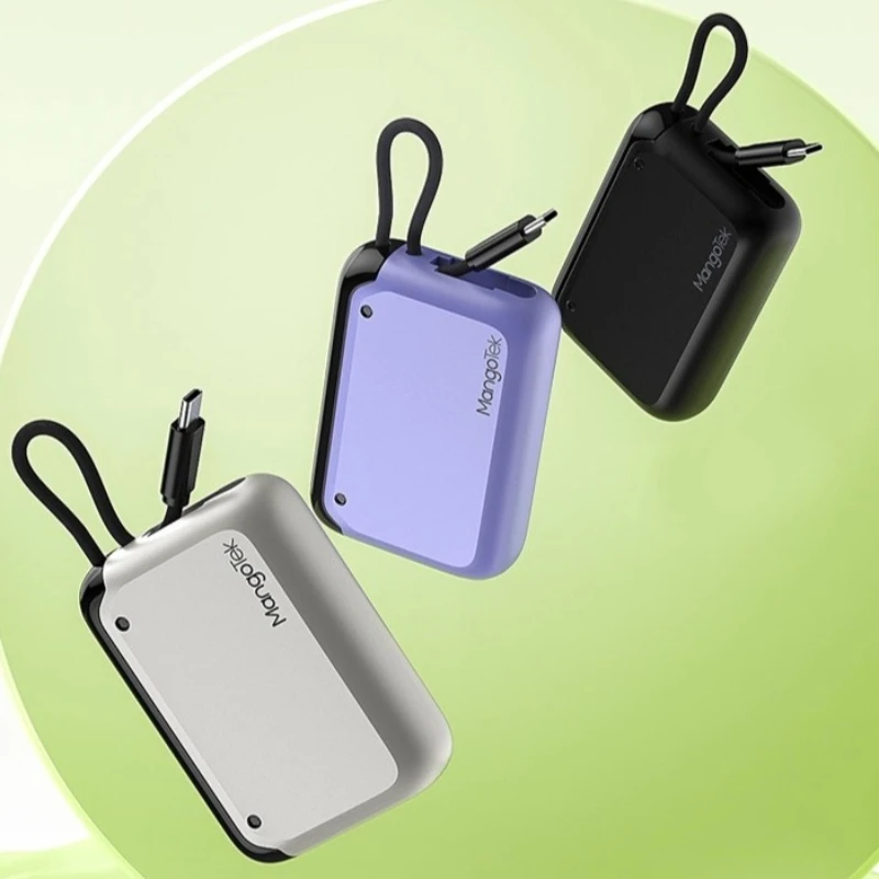 10000mAh Portable Power Bank with 30W Fast Charging and Digital Display - Image 6