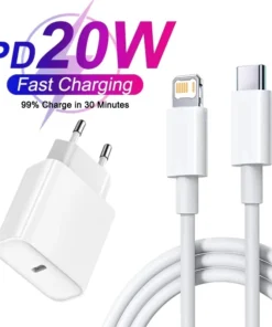 PD 20W Fast Charger For iPhone 14 13 12 11 Pro Max Mini 7 8 Plus XR Type C Cable Fast Charging Date Cord Phone Accessories