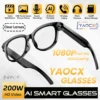 Clear Smart Glasses