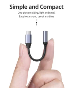 Alternative view of NNBILI USB Type C To 3.5mm Aux Adapter Jack Audio Cable Earphone Cable Converter for iPhone 15 Samsung S24 S23 Ultra Xiaomi 14