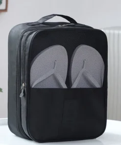 Portable Travel Shoe Organizer Bag - High-Quality Storage for Clothes and Accessories