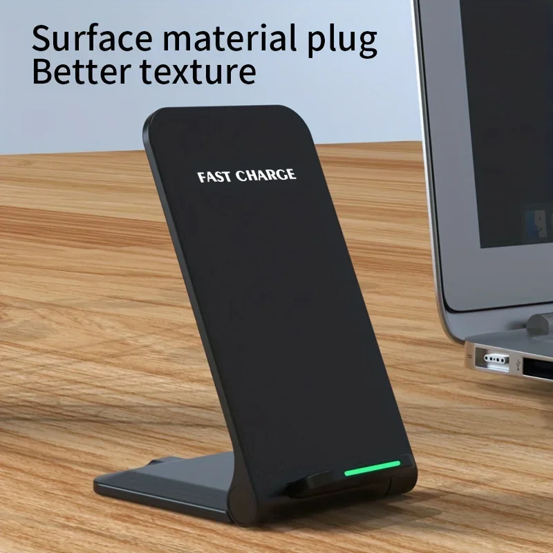 Wireless Charging Stand 300W Fast Charger for iPhone and Samsung Galaxy - Image 5