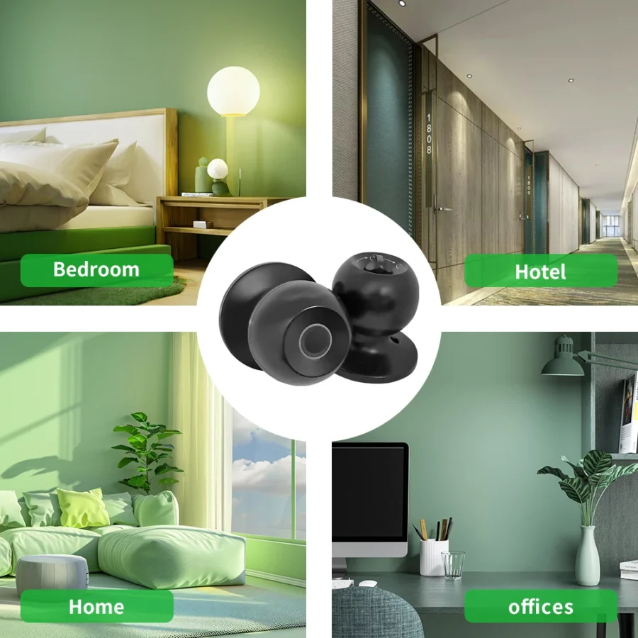 Smart Fingerprint Bluetooth Door Lock with Tuya App Control and USB Charging - Image 6