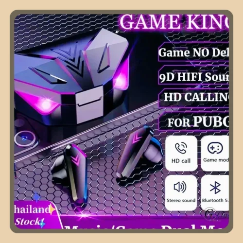 Alternative view of X15 Bluetooth Wireless Earphones - In-Ear Sports Headset with Low Latency & HiFi Sound