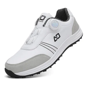 Outdoor Golf Shoes with Anti-Slip Design for Comfortable Outdoor Activities for Men and Women