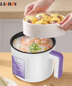 Electrolux 1.7L Electric Rice Cooker - Multi-Cooker with Non-Stick Inner Pot