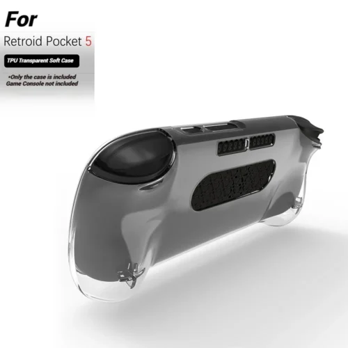 Alternative view of For Retroid Pocket 5 TPU Transparent Protective Case Perfect Fit Scratch Resistant Drop Resistant and Waterproof Case