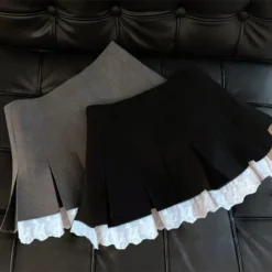 A-Line Lace Pleated Skirt – Versatile Fashion Piece for Effortless Styling