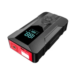 Alternative view of Car Jump Starter Power Bank with Portable Air Pump and High Capacity for Emergency Vehicle Start