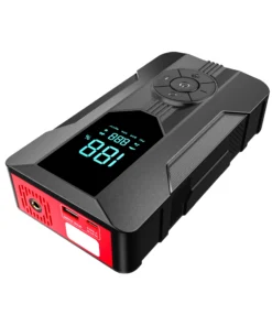 Alternative view of 2000A 1600A 1000A 800A Car Jump Starter Power Bank Portable Air Pump Car Battery Emergency Boosters Starting Device Car Starter