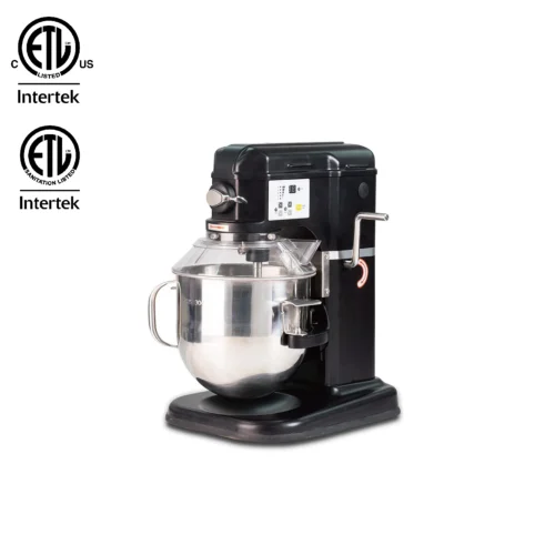 Alternative view of 8 Quart ETL Digital Countertop Food Mixer with Variable Speeds