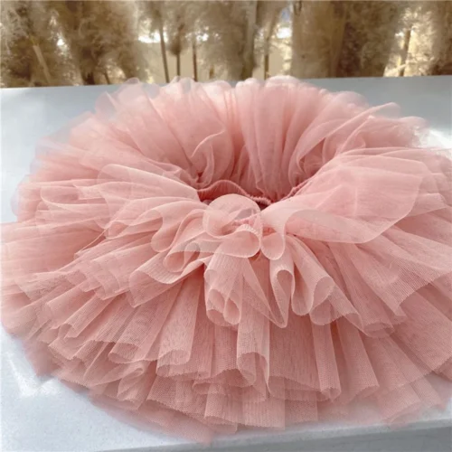 Alternative view of Little Girls' Black Tulle Tutu Skirt for Parties and Ballet, Sizes 1-7T
