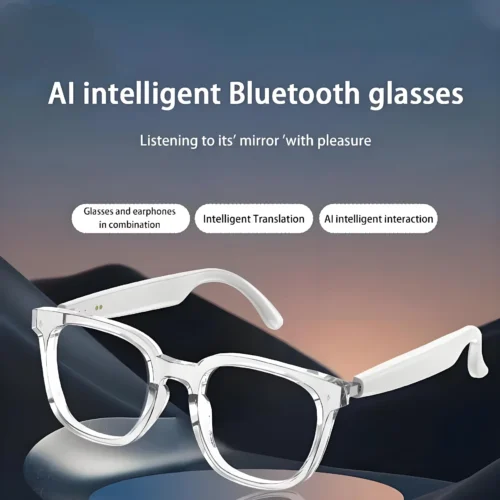 2026 New AI Intelligent Translation Glasses Touchscreen Sunglasses Smart Bluetooth Glasses Listen To Music Voice Call