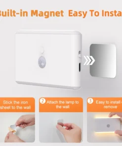 Alternative view of Portable Night Lamp with Handle, Touch Switch & Dimmable, Type-C Charging Table Lamp, Restaurants, Bedroom, Outdoor