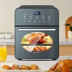 Large Capacity Air Fryer Oven with 6 Cooking Functions for Home Chefs